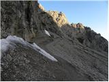 Lienzer Dolomitenhütte - Kleine Gamswiesenspitze